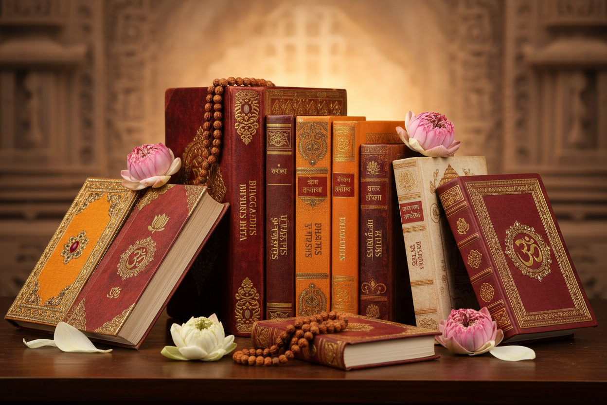 📿 Sacred Scriptures & Devotional Books