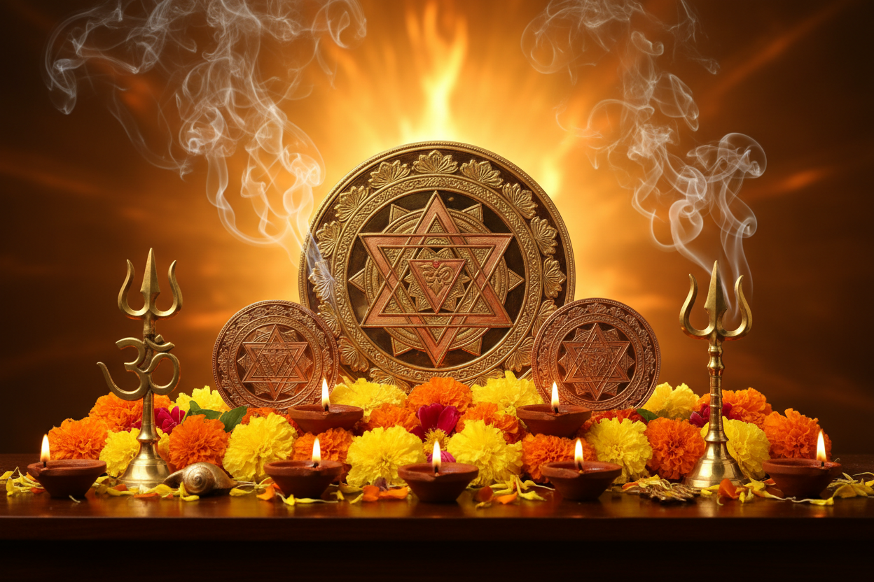 🔱 Energized Yantras & Spiritual Geometries