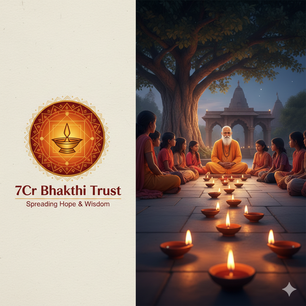 Support 7Cr Bhakthi Trust (Donation) - 7Cr Bhakthi